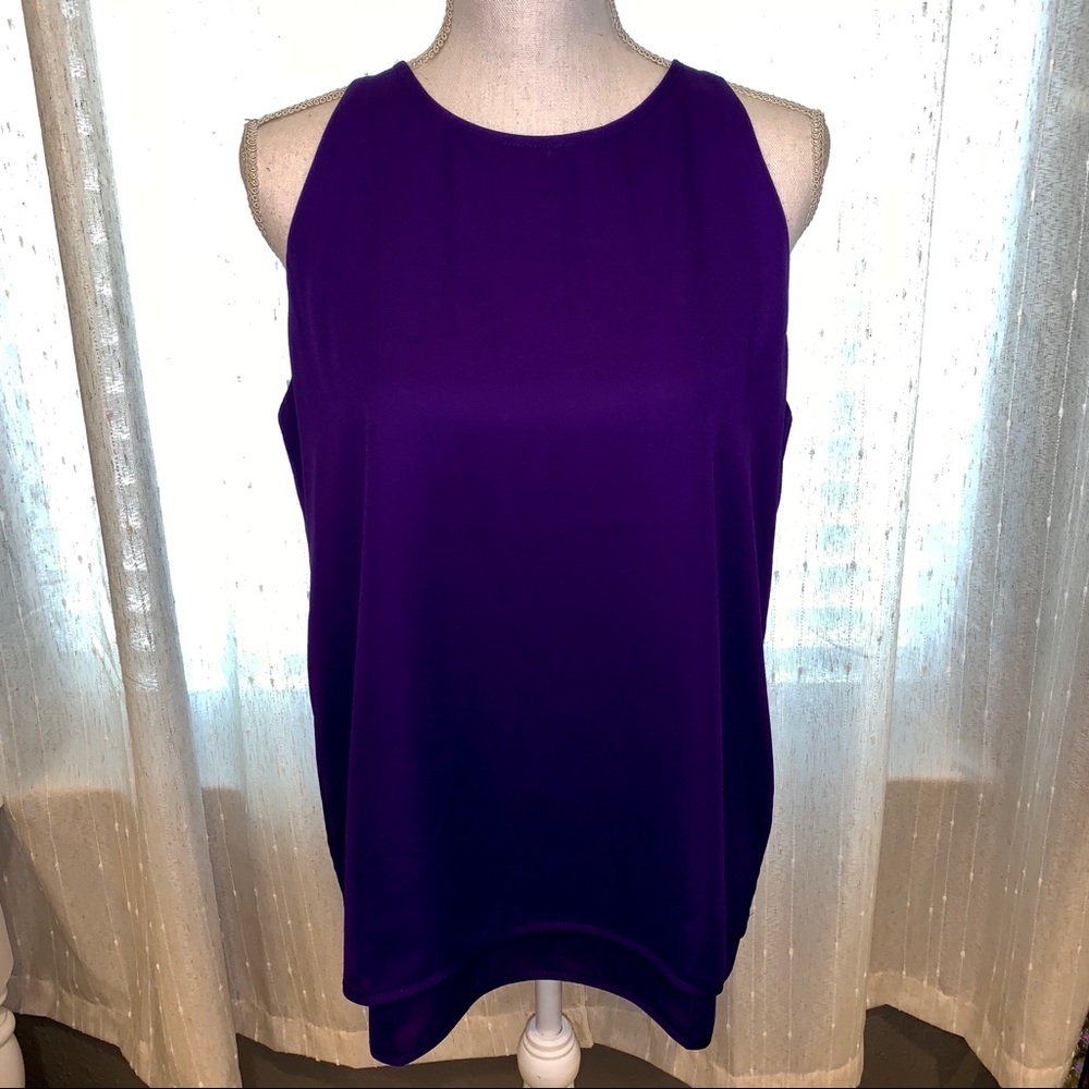 NWOT Versona Tank Top Blouse